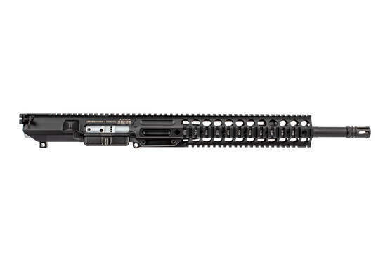 Lewis Machine & Tool CQBMWS AR10 complete upper receiver features a quick change barrel system
